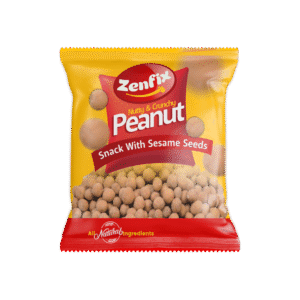 Coated Peanut Snack - sachet