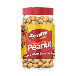 Coated Peanut Snack - Jar